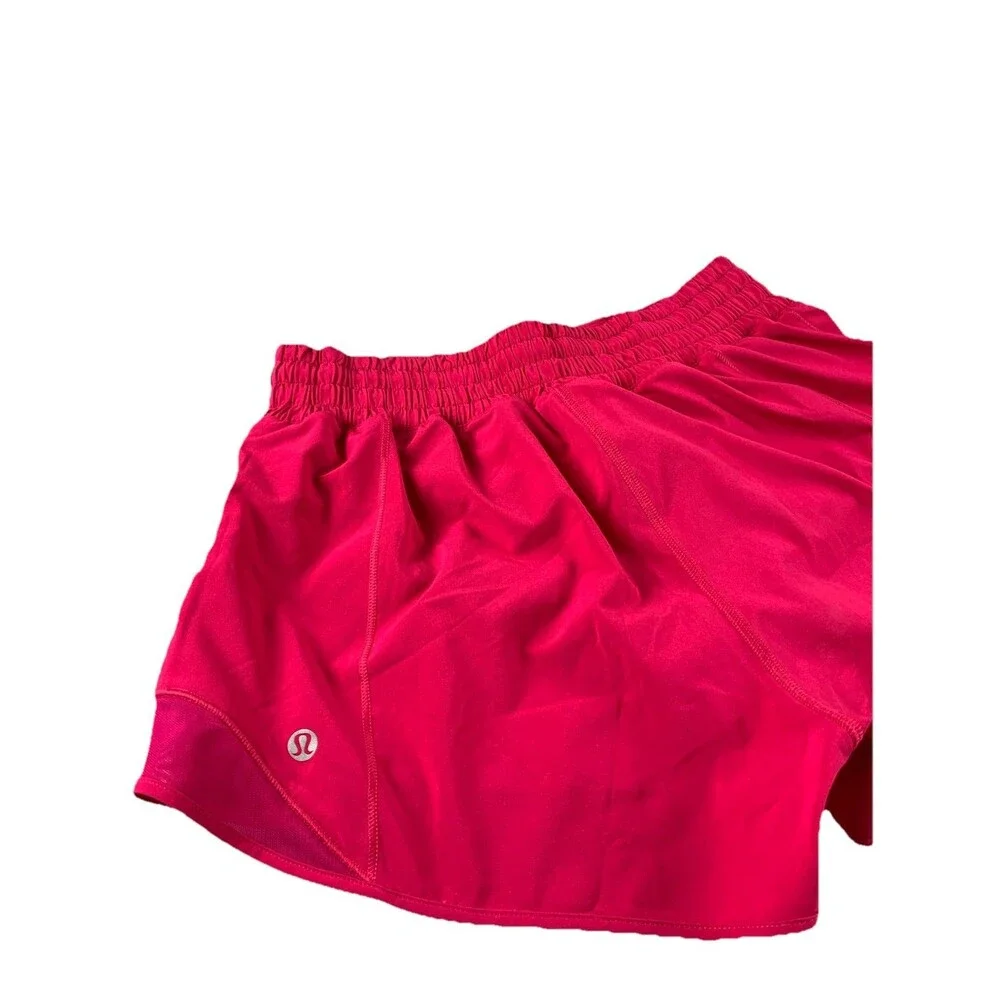 Lululemon Hotty Hot High-Rise Lined Short 2.5” inseam Size 6